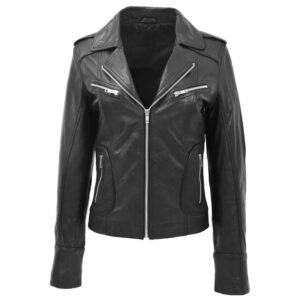 LADIES LEATHER JACKET